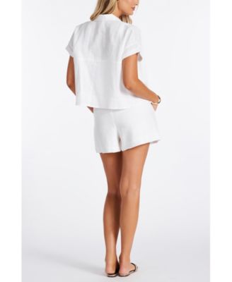 Women's BISHOP + YOUNG Positano Button Up Shirt