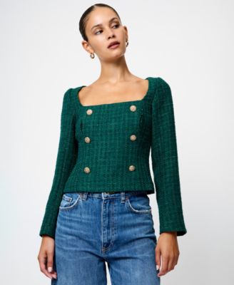 French Connection - Women's Square Neck Top