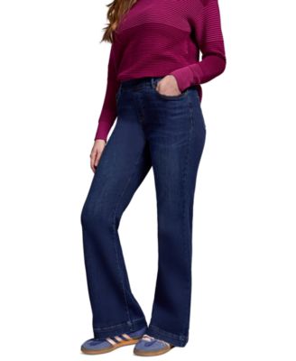 Women's Audrey Boundless Stretch Denim Pull-On Flare Jeans