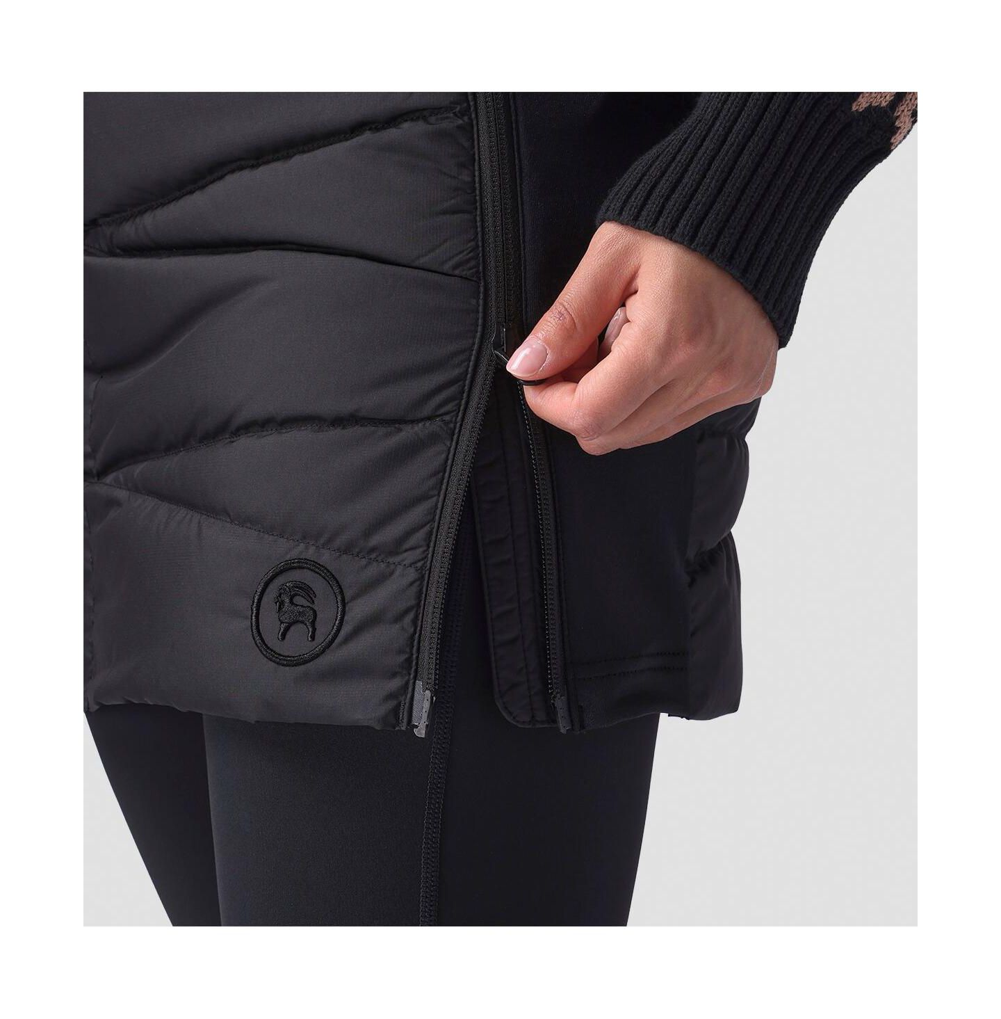 Женская юбка Backcountry BGA Stansbury Allied Down Skirt Insulated Skirts, цвет: Чёрный — фото 4