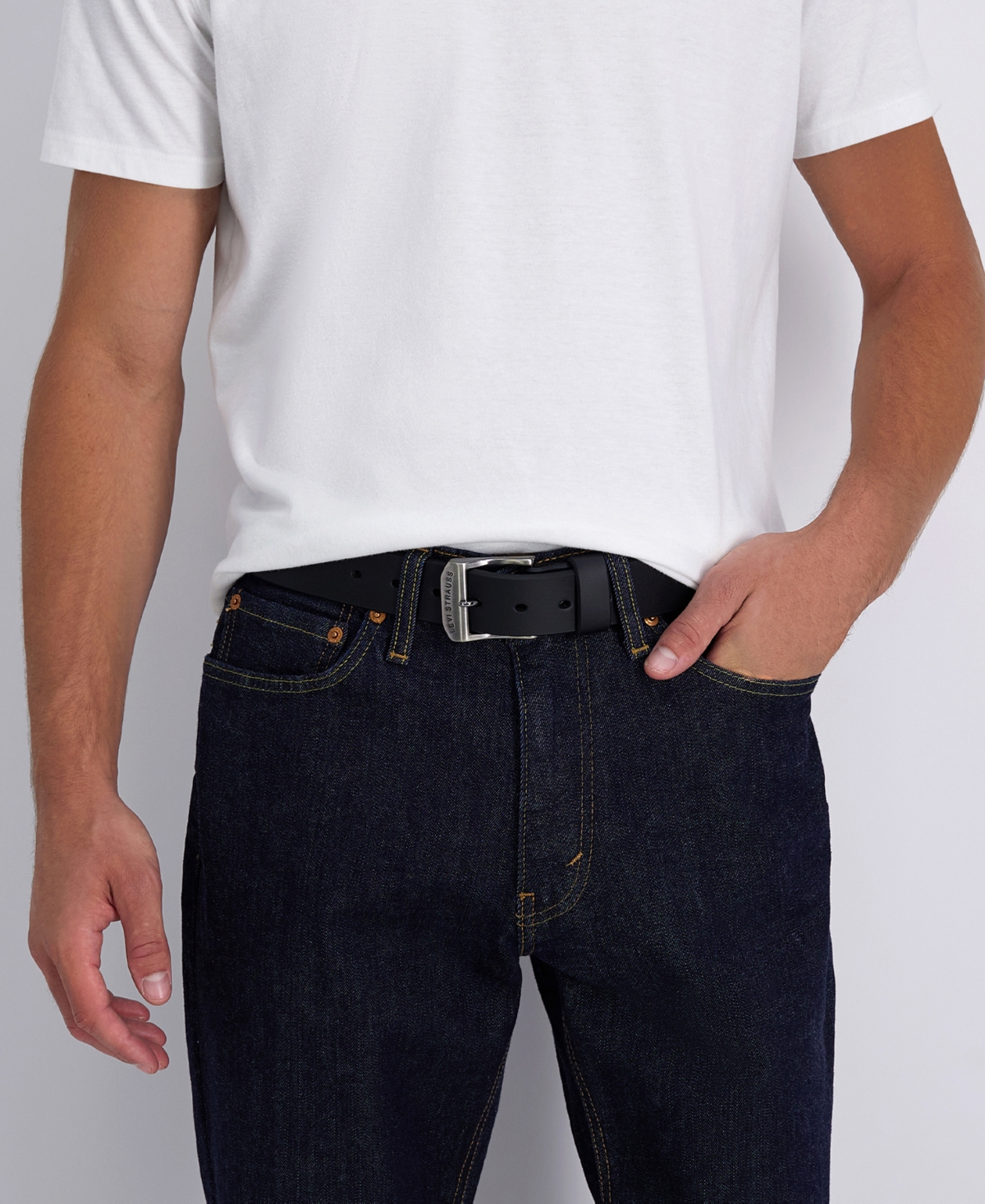 Levi's Casual Leather Men's Belt