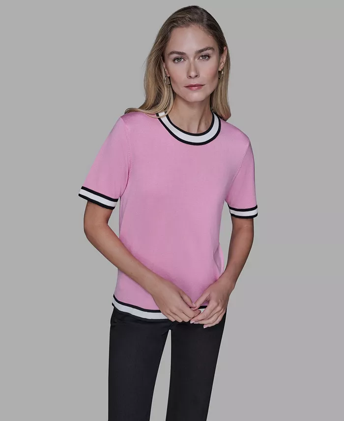 Women's Short-Sleeve Sweater