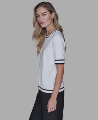 Women's Short-Sleeve Sweater