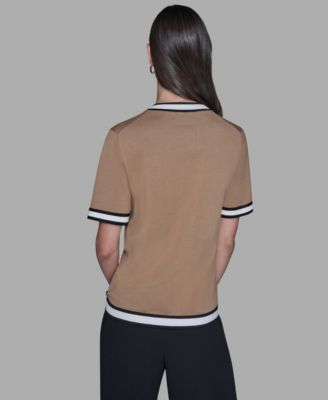 Women's Short-Sleeve Sweater