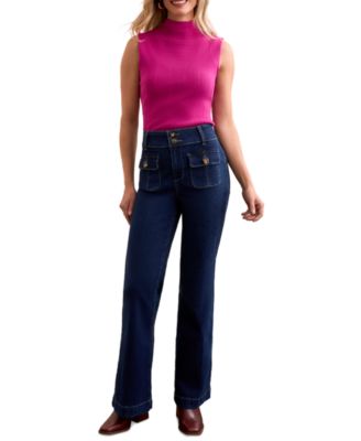 Women's Brooke Comfort Stretch High Rise Jeans