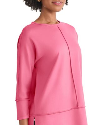 Women's 3/4-Sleeve Crewneck Top