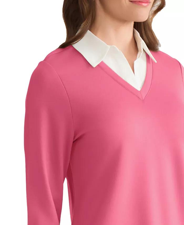 Women's Long-Sleeve Sweater - thumbnail 3