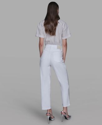 Women's Stripe Detail Jeans