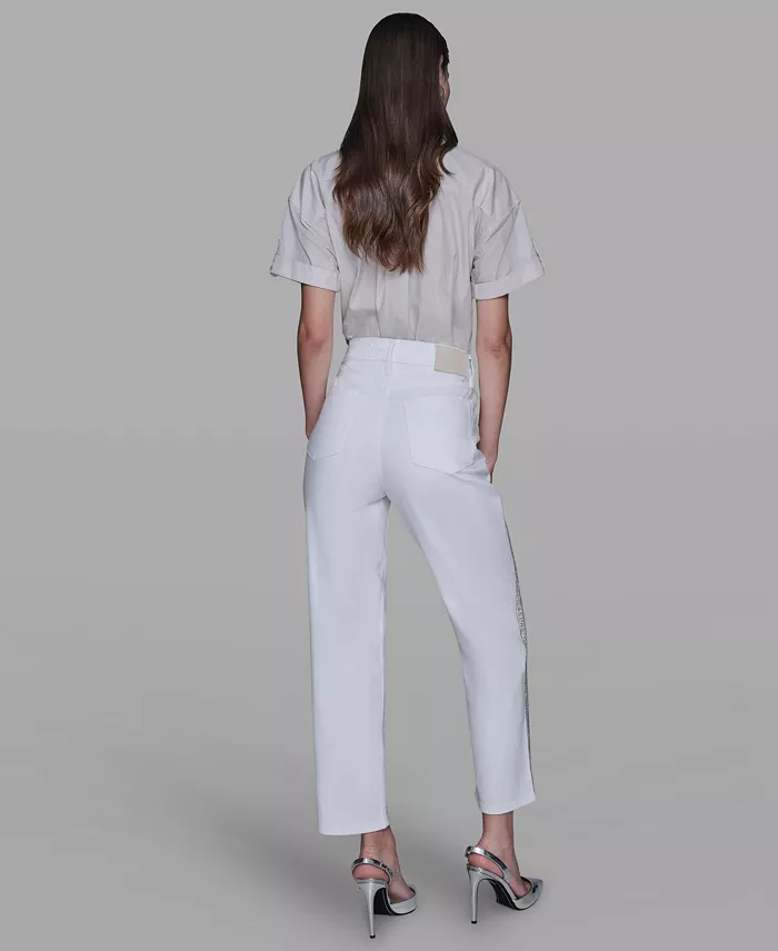 Women's Stripe Detail Jeans - thumbnail 6