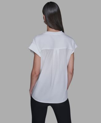 Women's V-Neck Top