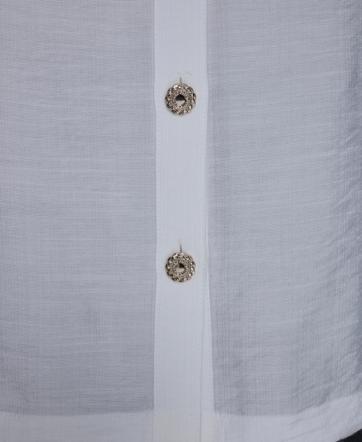 Karl Lagerfeld Paris Women's Drop Shoulder Top