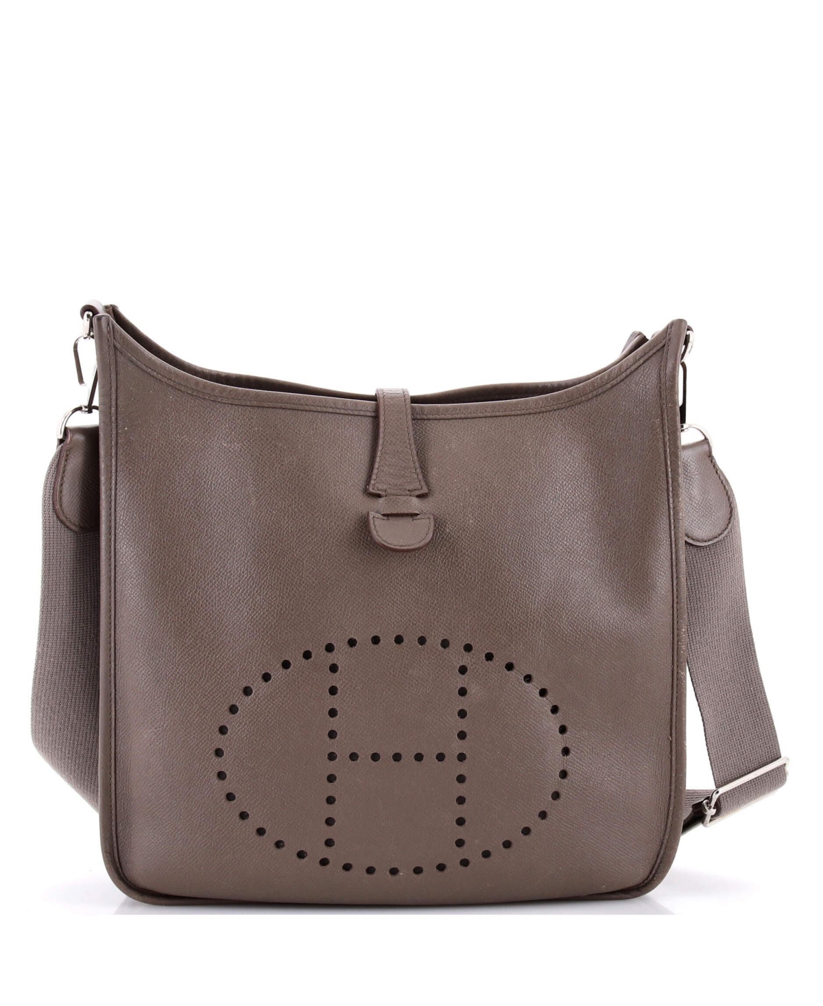 Pre-Owned Hermes Pm Evelyne Bag Gen Iii Epsom