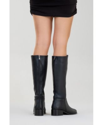 Svetlo Back Zip Knee High Boot (Women