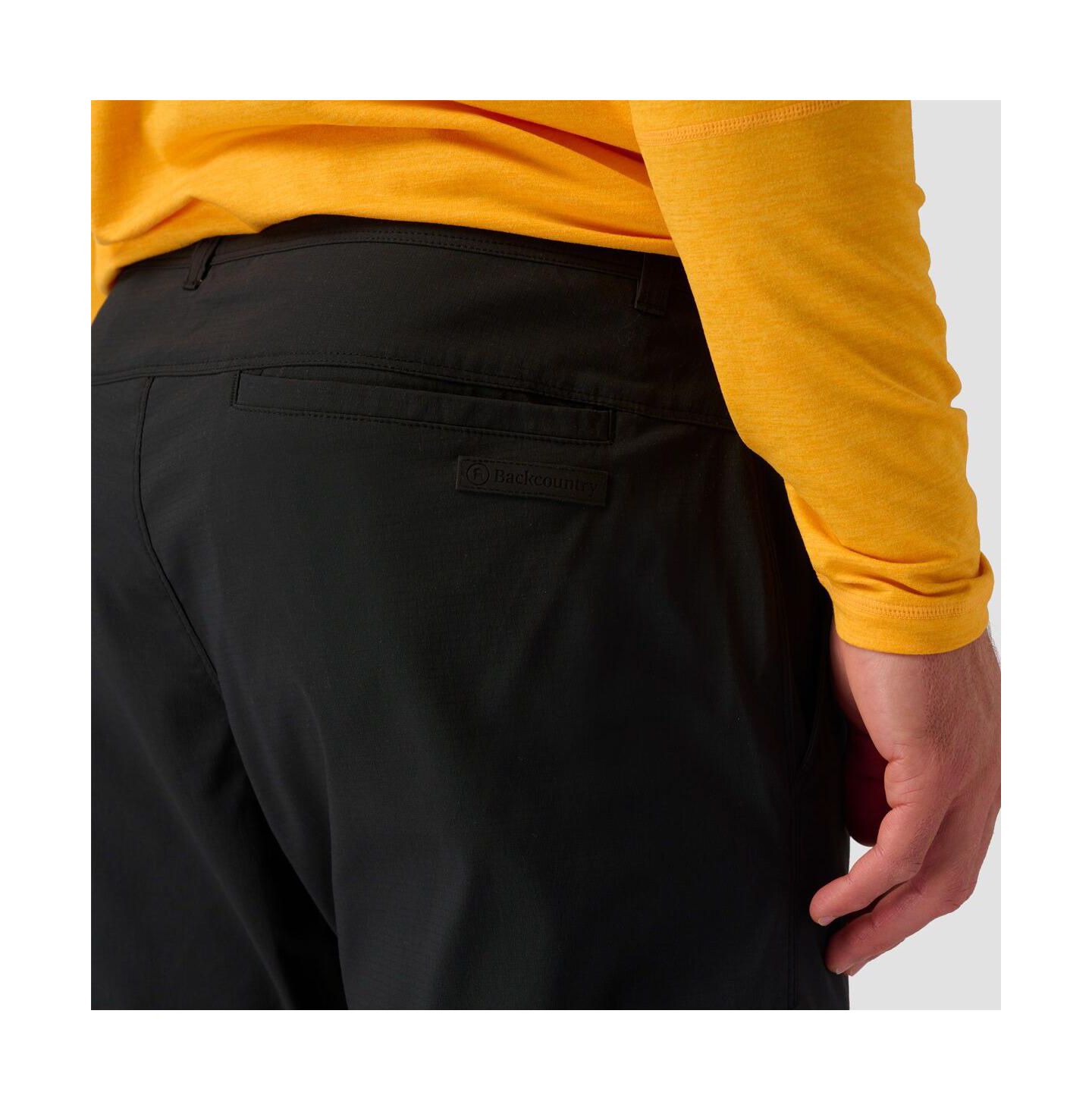 Мужские брюки Backcountry BGA Wasatch Ripstop Everyday Pant Hiking and Climbing, цвет: Чёрный — фото 4