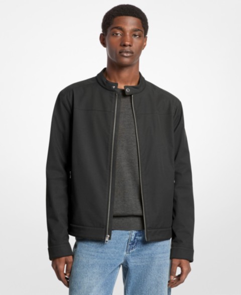 Мужские куртки Michael Kors Men's Racer Jacket
