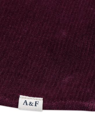 Boys' 5-18 Fine Wale Cord Button Down Shirt