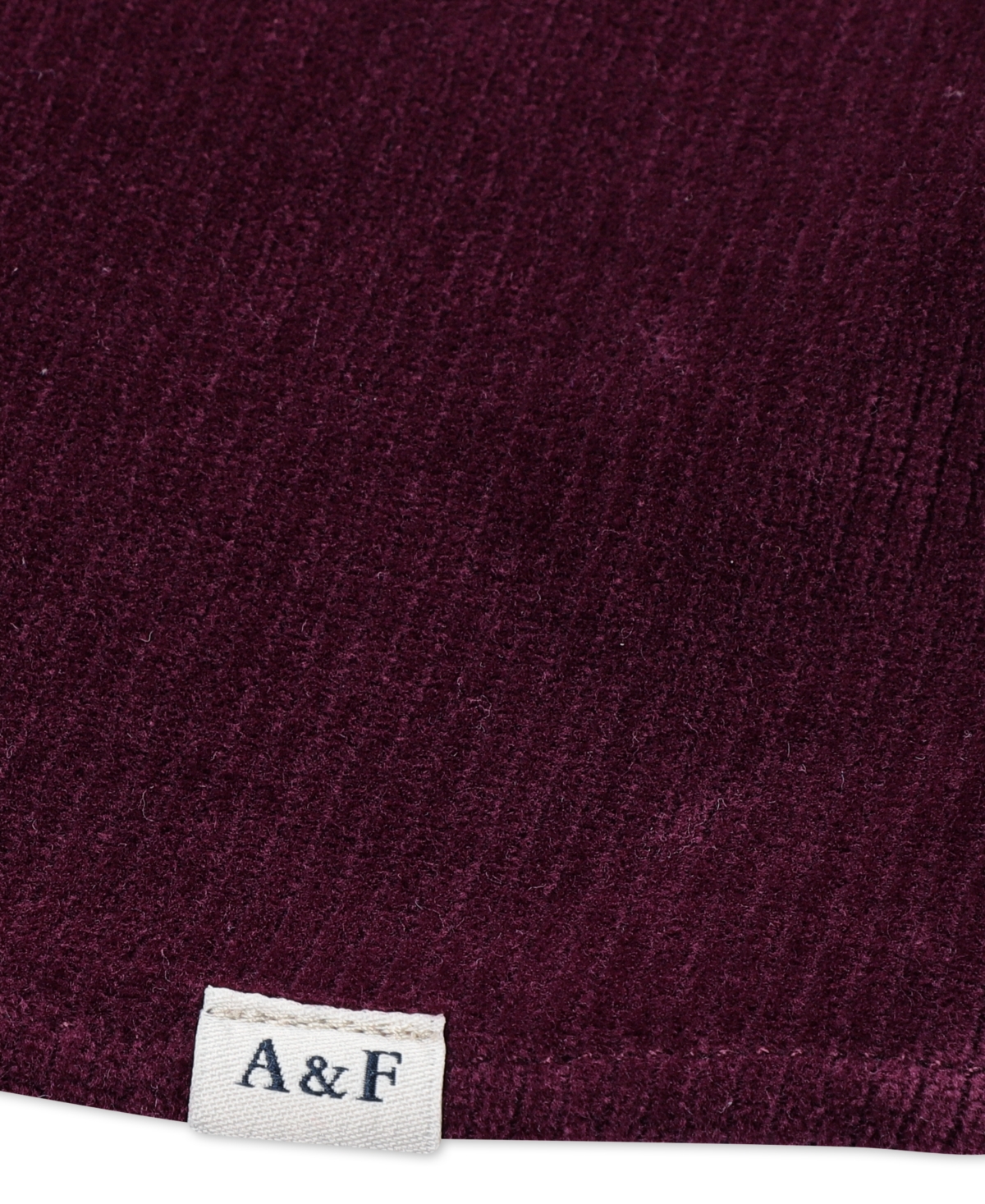 Abercrombie Boys 5-18 Fine Wale Cord Button Down Shirt In Purple