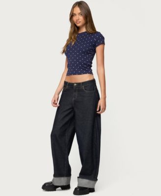 Women's Lorenzo Polka Dot T Shirt