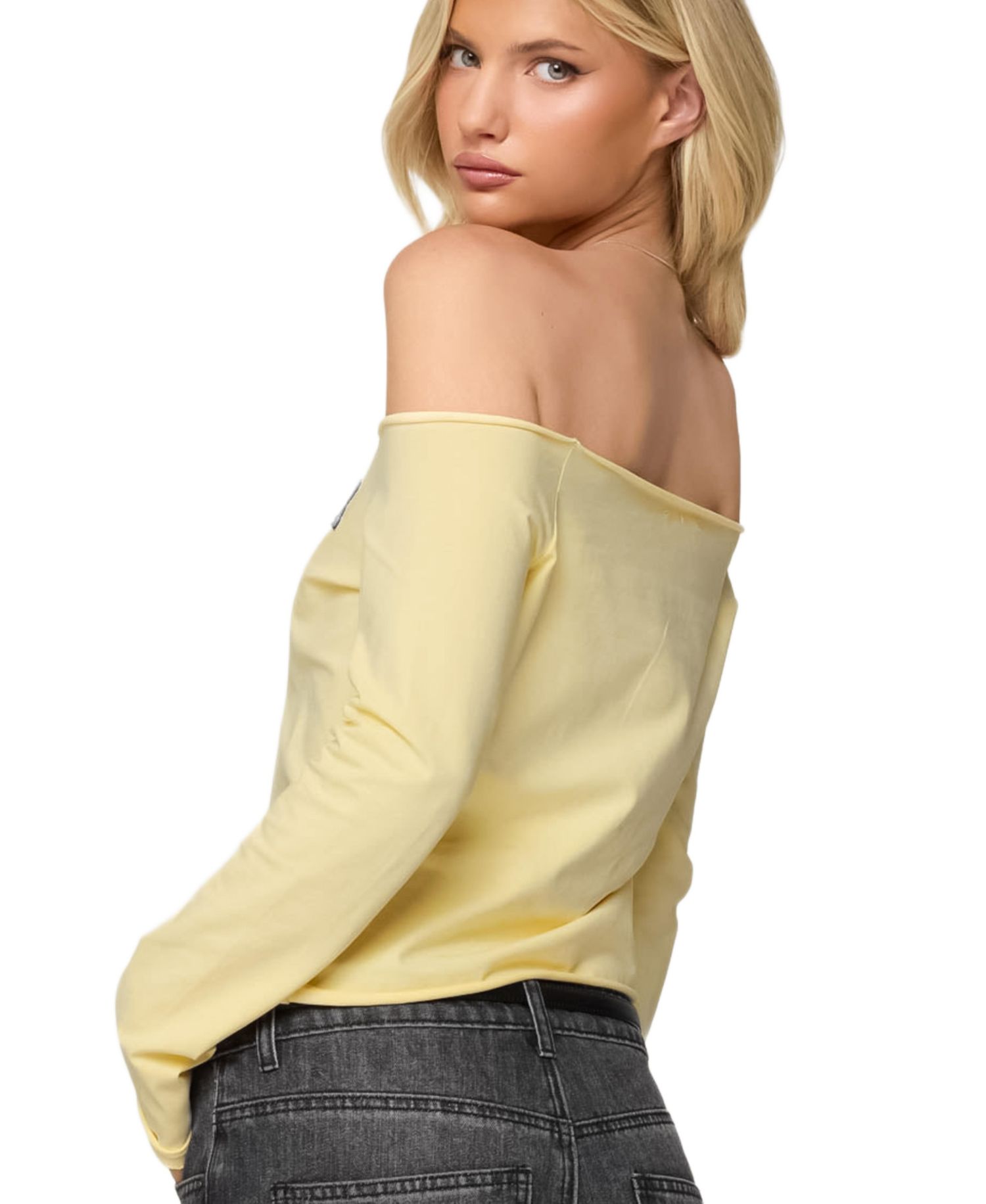 Women's New York Babe Off Shoulder Top