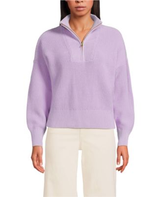 Women's Drifter Shaker Wedge Quarter Zip Sweater