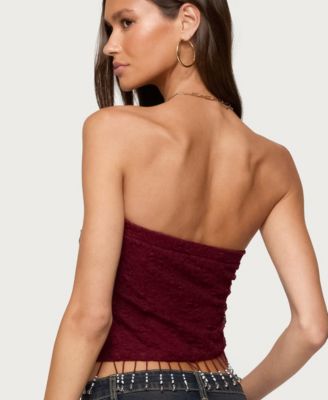 Women's Rhian Lacey Pleated Babydoll Top