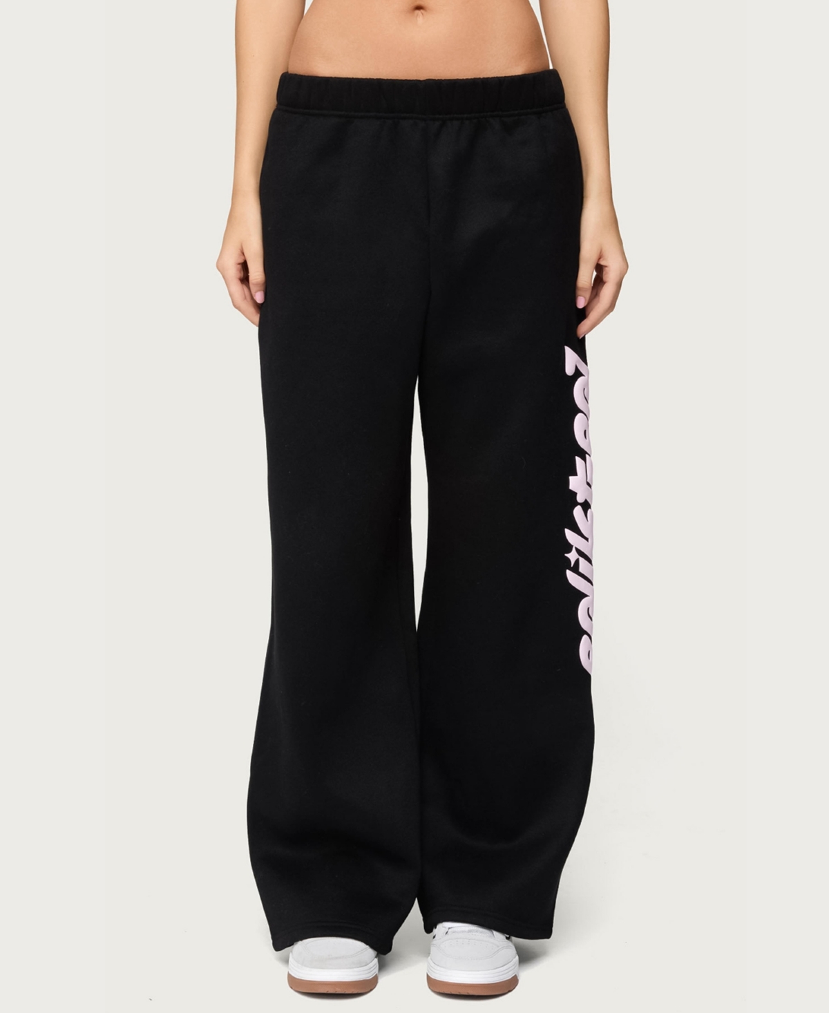 Edikted Women's Star Sweatpants