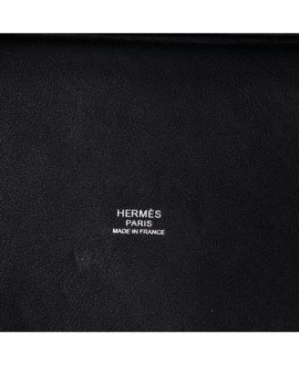 PM Picotin Lock Bag Felt with Leather