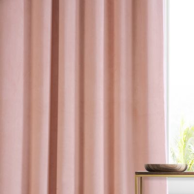 Signature Plush Velvet Hotel Blackout Curtain
