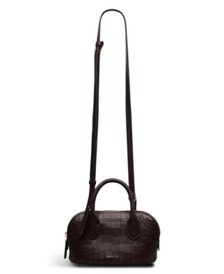 Radley London The Muriel - Faux Croc Mini Ziptop Grab Bag - Macy's
