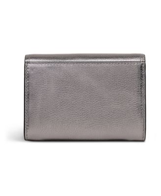 Albert Road - Metallic Flap Over Wallet