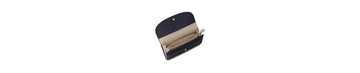 Radley London Acorntopia Flap Over Wallet In Blue