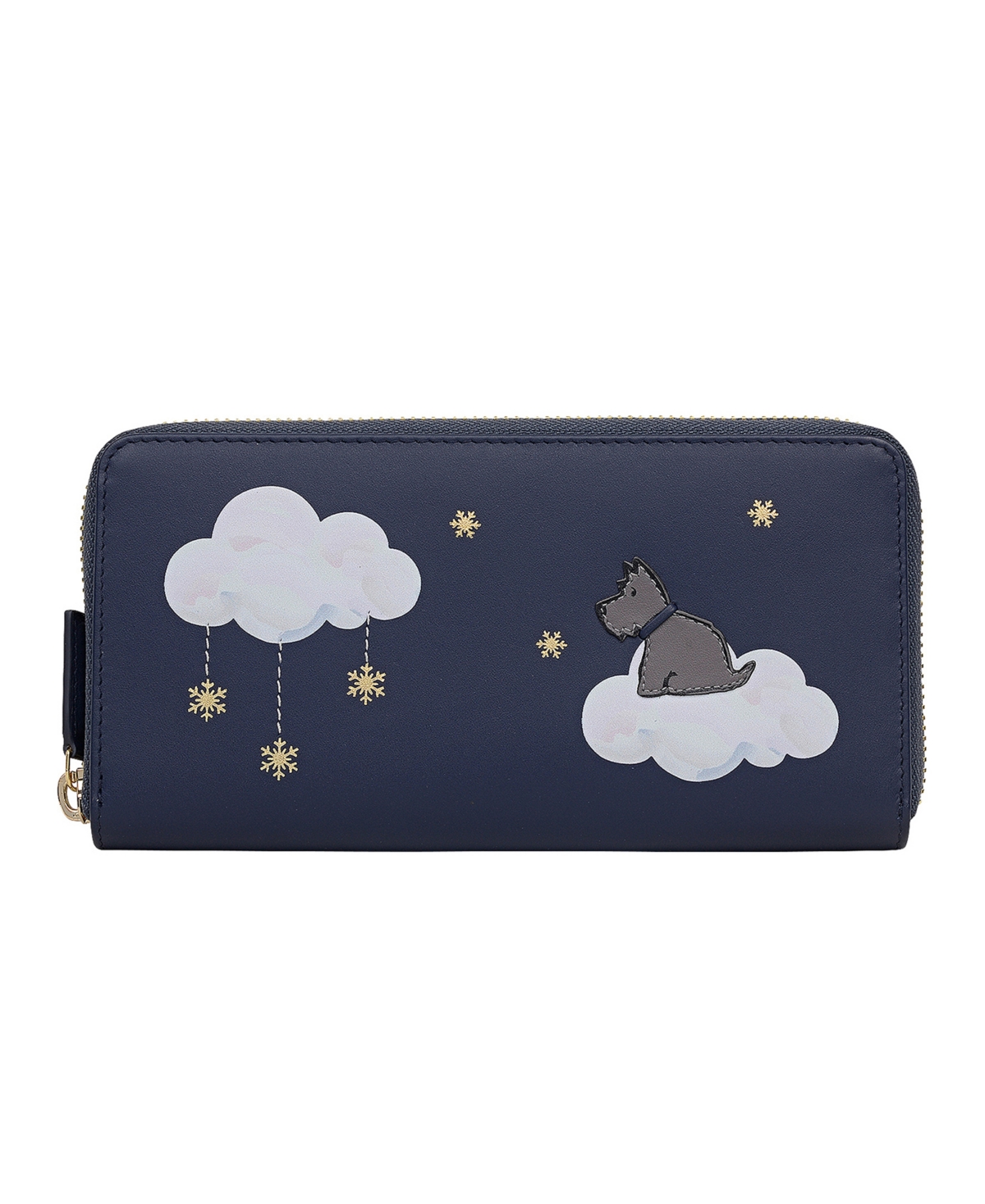 Radley London It's Written The Snowflakes Zip Around Wallet