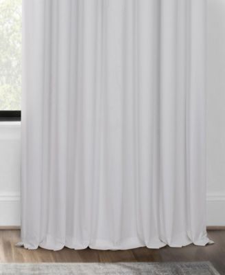 Signature Extra Wide Velvet Blackout Curtain