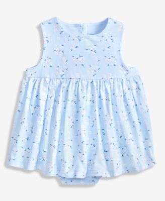 First Impressions - Baby Girls Simply Ditsy Sunsuit