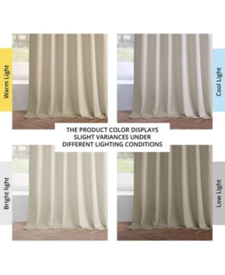Simply Velvet Room Darkening Curtain Pair (2 Panels)