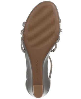 Women's Geminiii Full Zip Evening Sandals, Macy's Exclusive