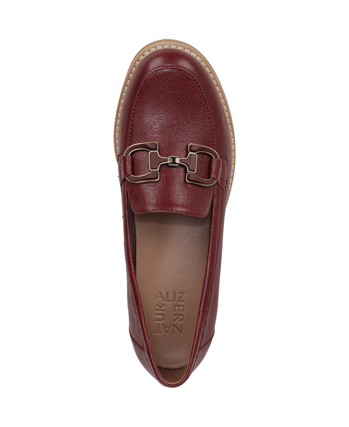 Naturalizer Theo Slip-on Loafers In Burgundy