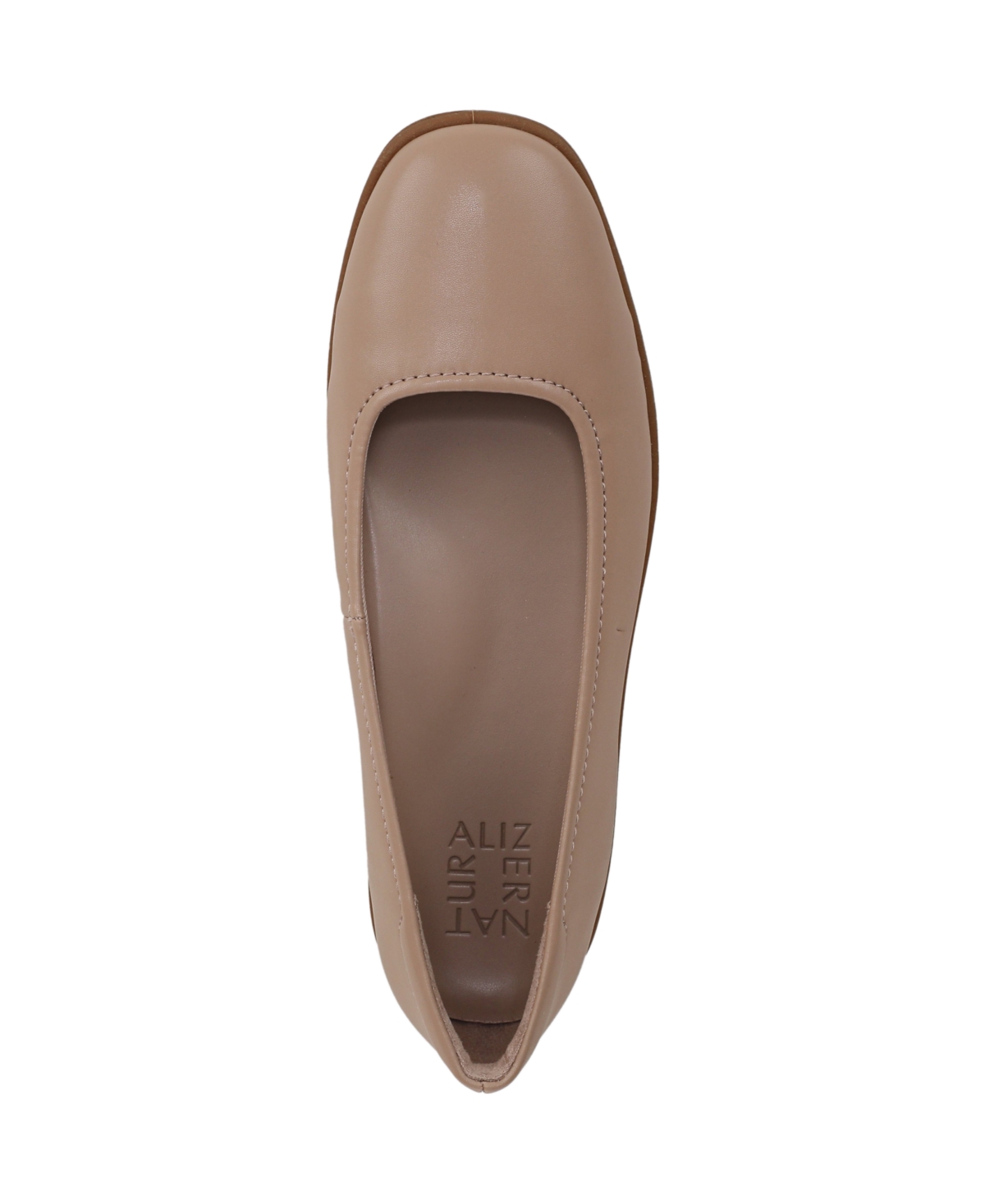 Naturalizer Soft Flex Ballet Flat In Brown