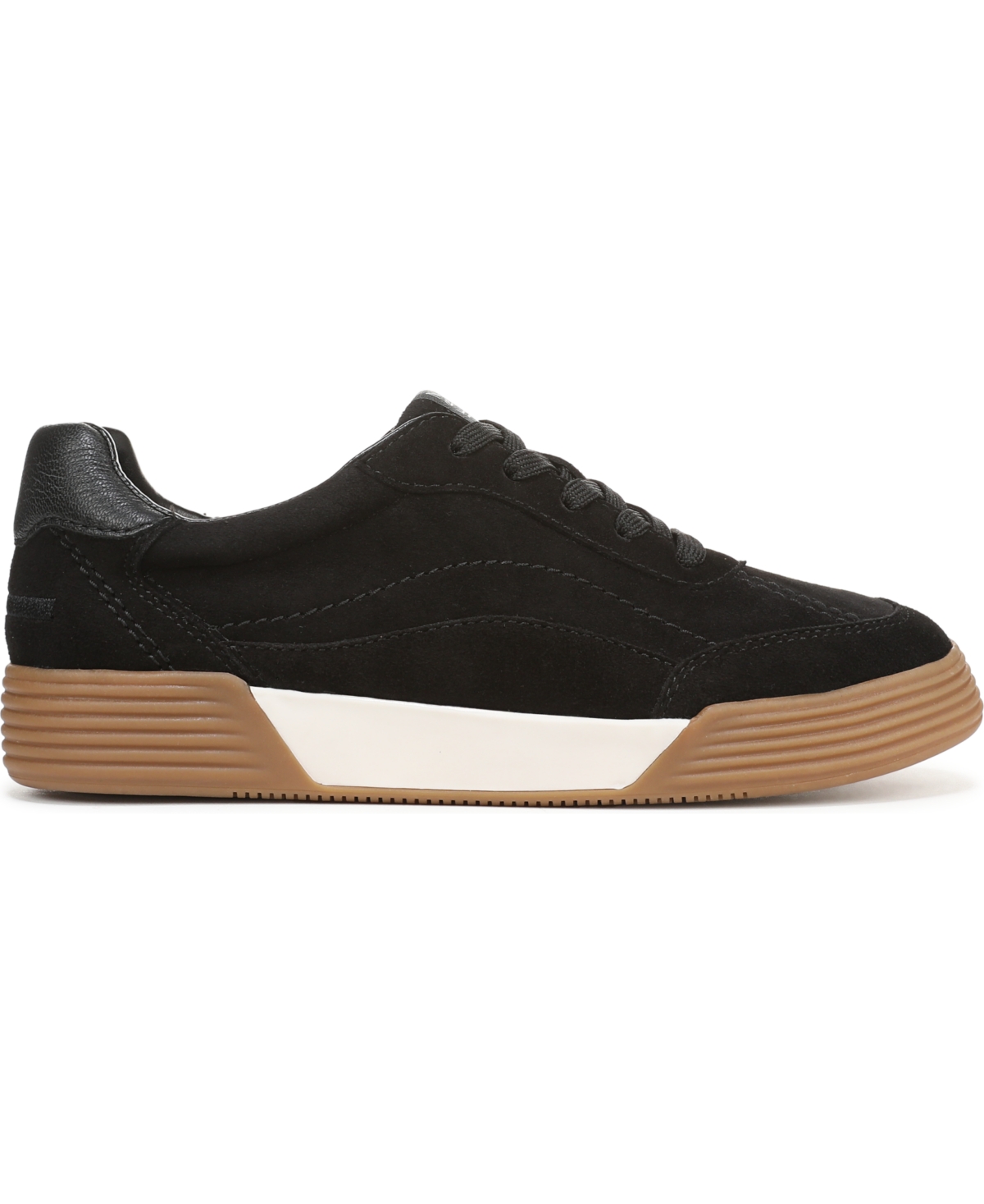 Naturalizer Cami Lace-up Sneakers In Black