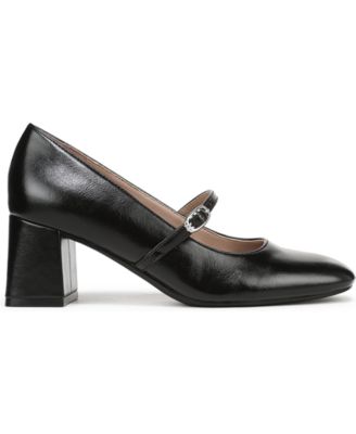 Women's Dancing Mary-Jane Block-Heel Pumps