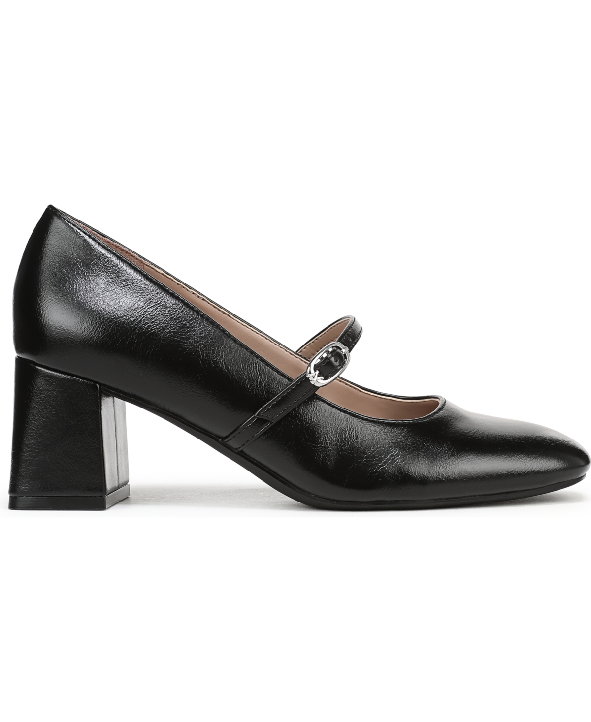 Naturalizer Women's Dancing Mary-jane Block-heel Pumps In Black