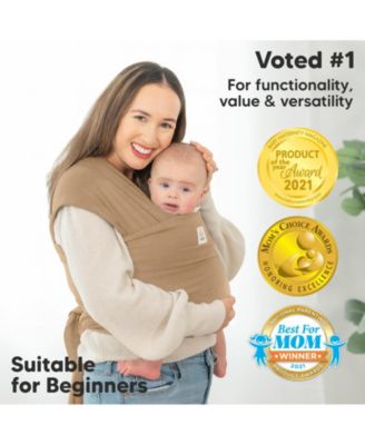 Original Baby Wraps Carrier, Baby Sling Carrier, Stretchy Infant Carrier for Newborn, Toddler