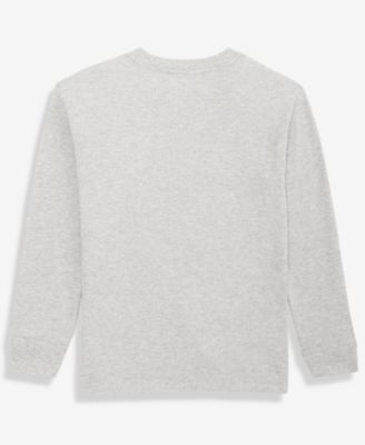 Boys' 5-20 Thermal Long-Sleeve Crewneck T-Shirt, Macy's Exclusive