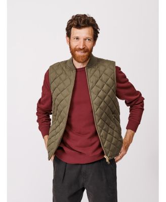 Men's Anwick Quilted Gilet Vest