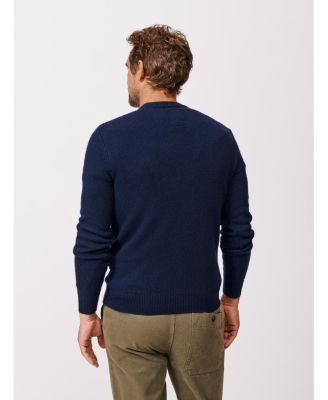Men's Phillips Lambswool Crew Neck Sweater