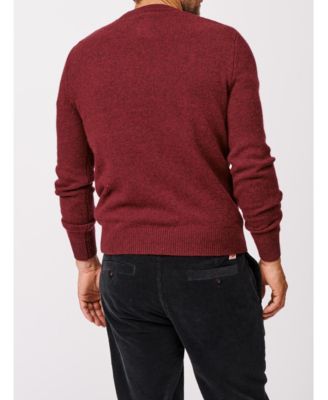 Men's Phillips Lambswool Crew Neck Sweater