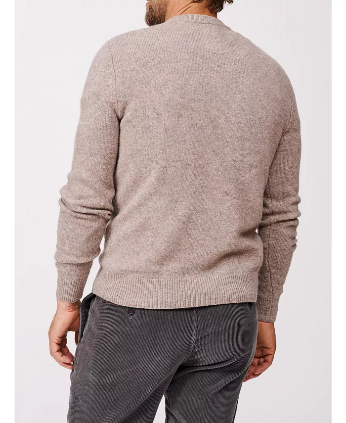 Men's Phillips Lambswool Crew Neck Sweater - thumbnail 5
