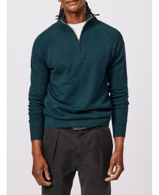 Men's Bonby Zip Neck Sweater