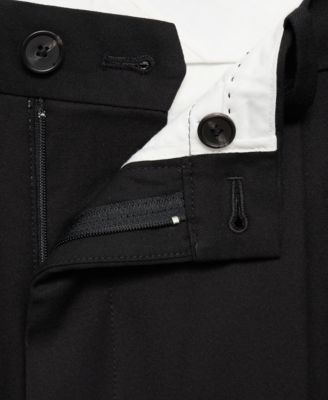 Men's Regular-Fit Pleated Pants