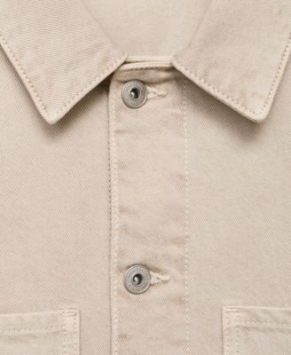 Men's Denim Pockets Jacket